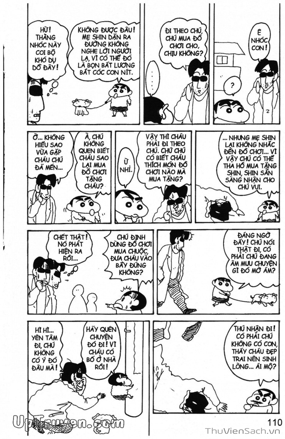 Truyện Tranh Shin - Cậu Bé Bút Chì trang 3