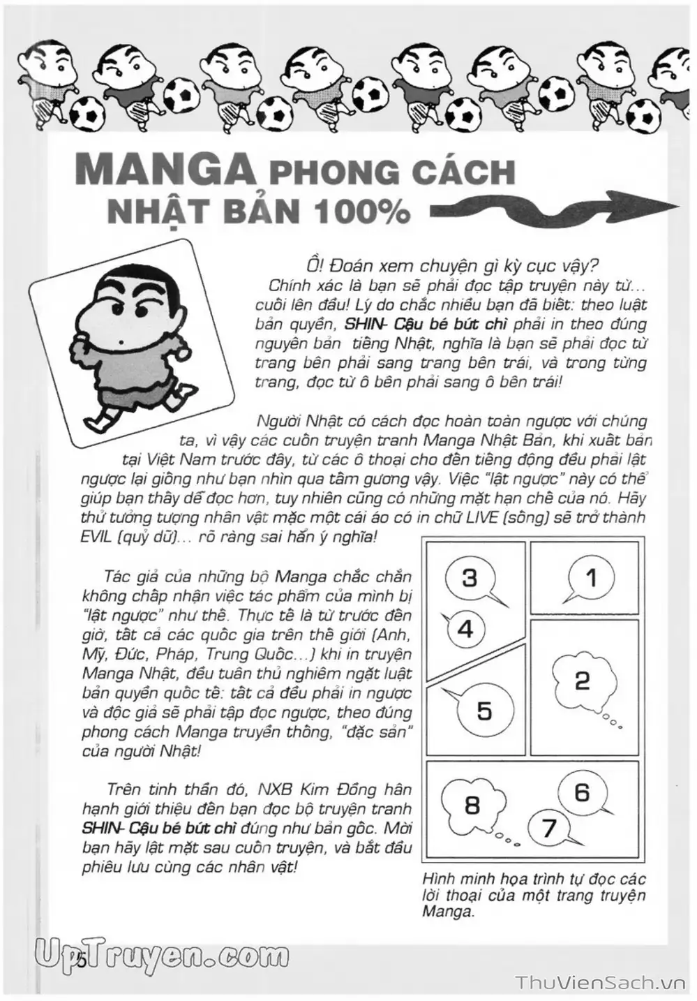 Truyện Tranh Shin - Cậu Bé Bút Chì trang 3