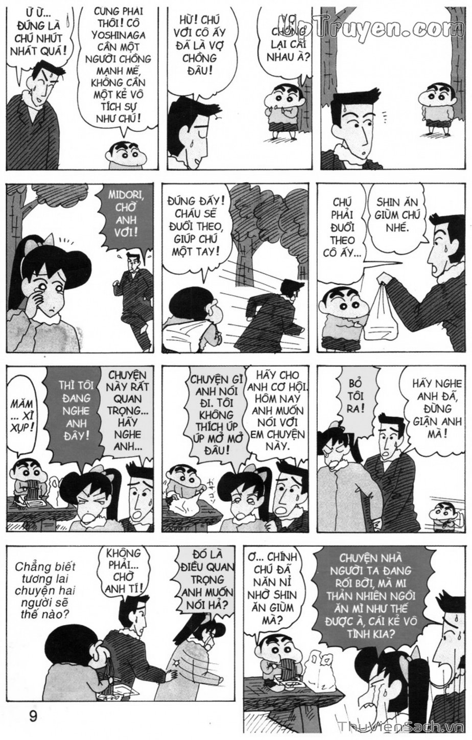 Truyện Tranh Shin - Cậu Bé Bút Chì trang 3