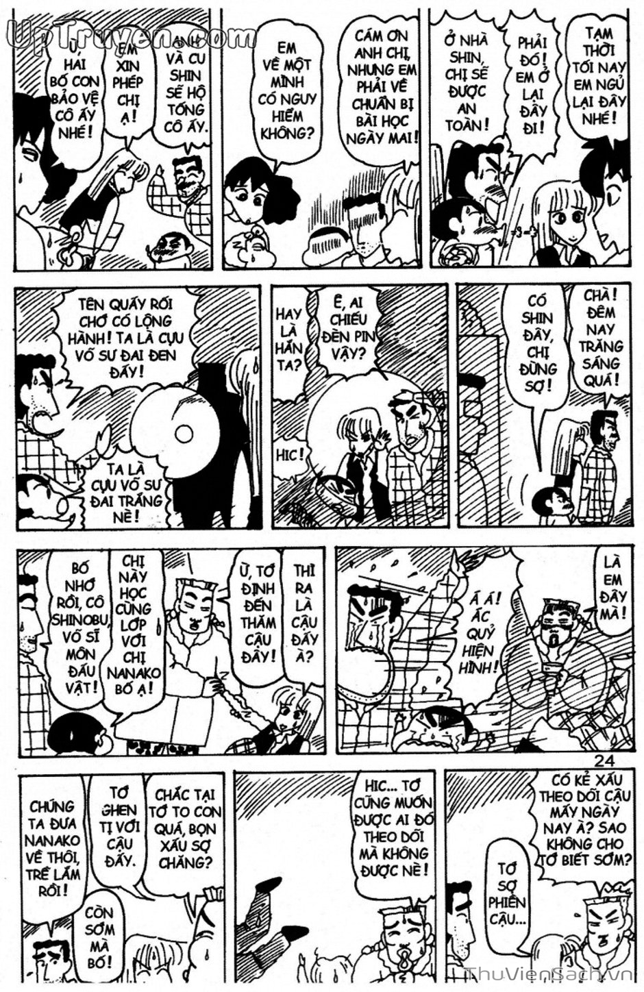 Truyện Tranh Shin - Cậu Bé Bút Chì trang 3