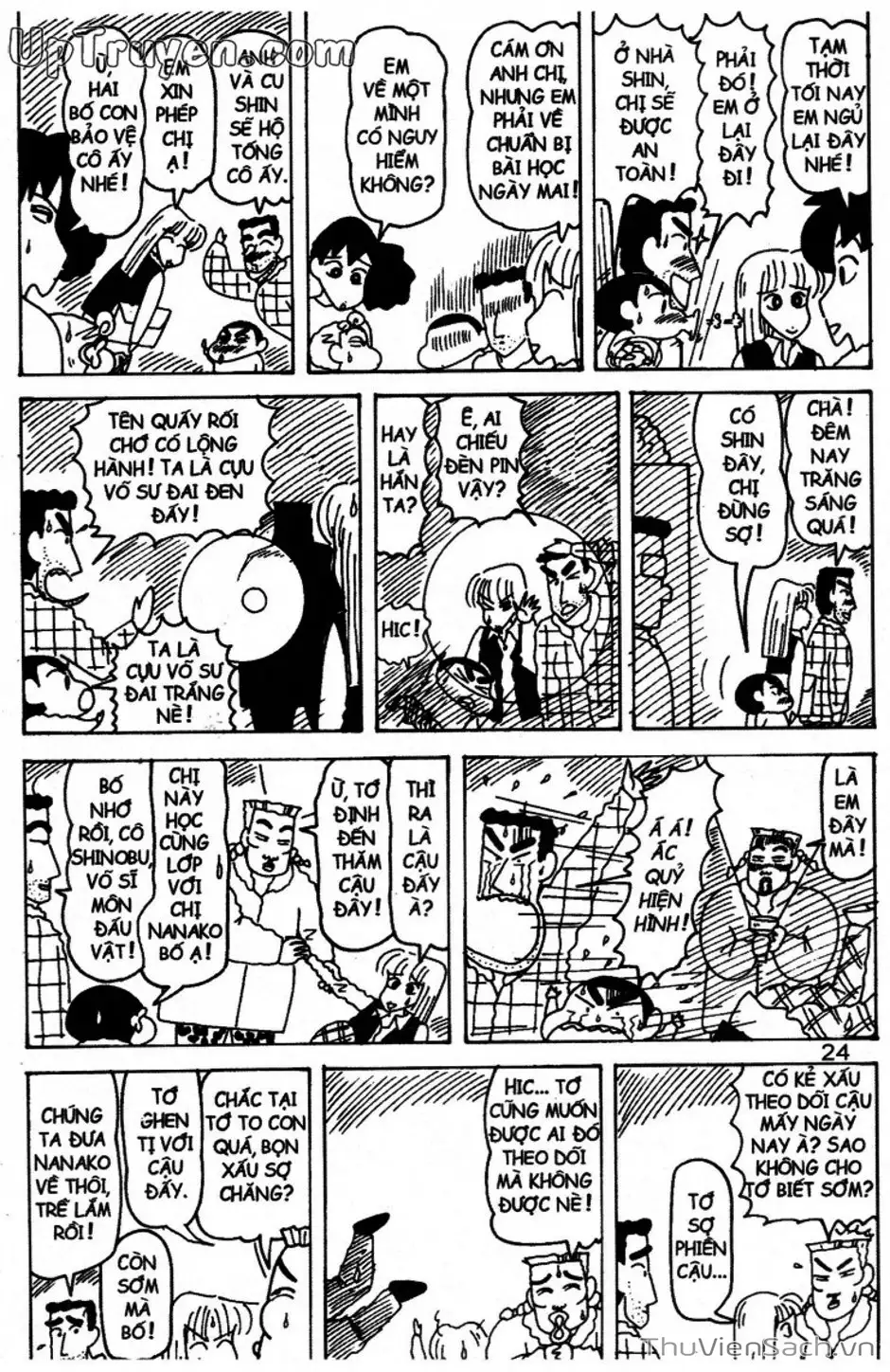 Truyện Tranh Shin - Cậu Bé Bút Chì trang 3