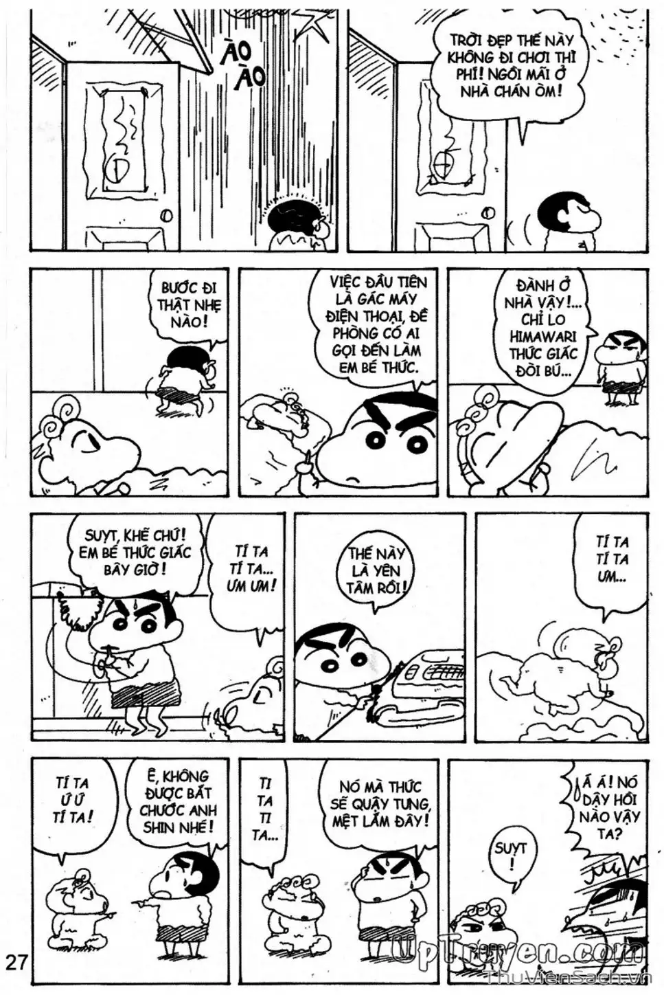 Truyện Tranh Shin - Cậu Bé Bút Chì trang 3