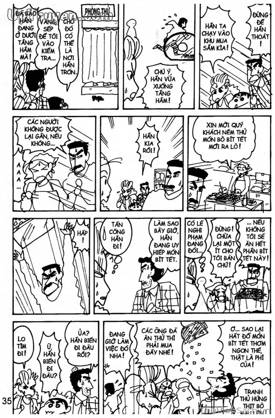 Truyện Tranh Shin - Cậu Bé Bút Chì trang 3