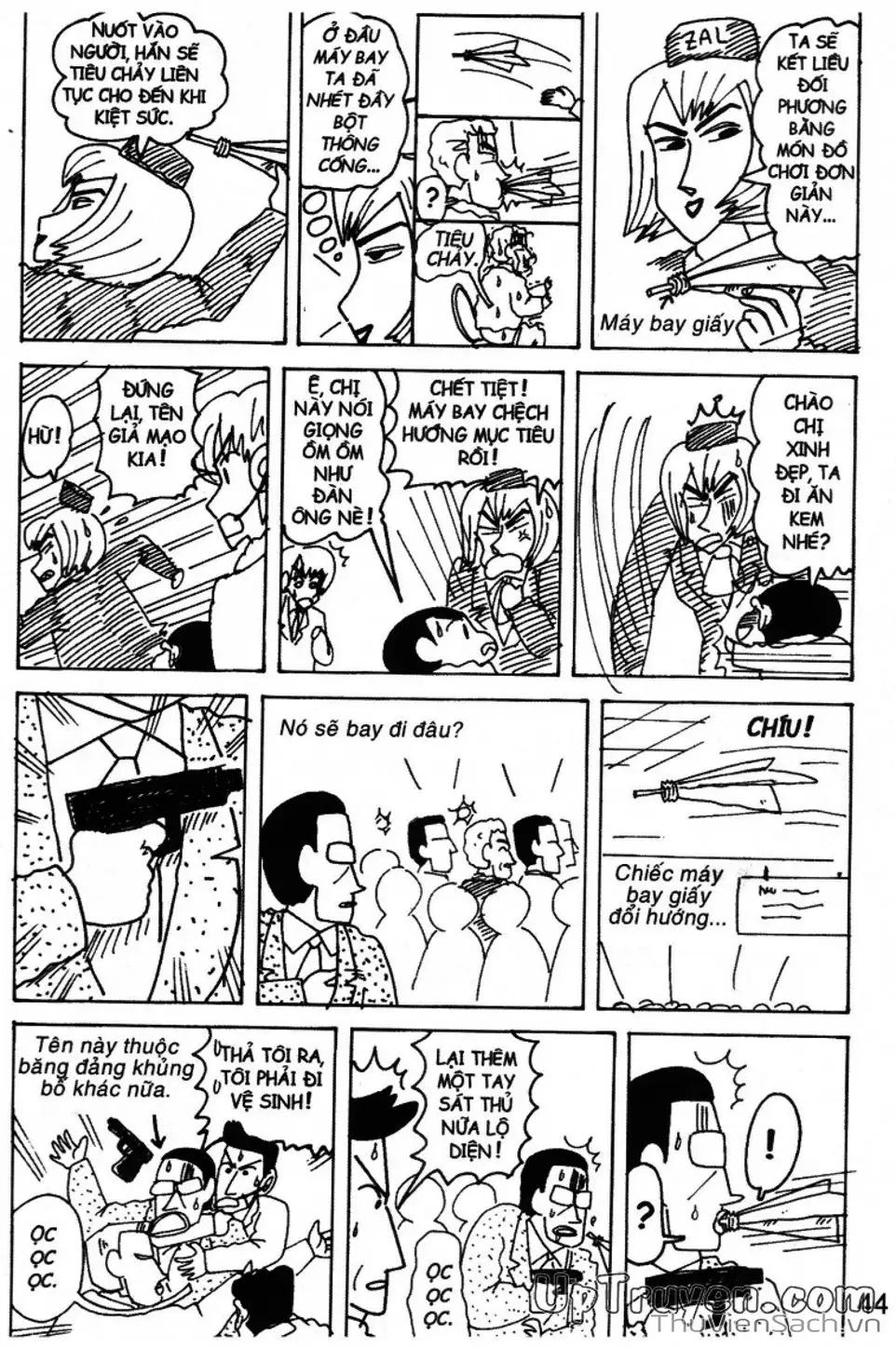 Truyện Tranh Shin - Cậu Bé Bút Chì trang 3