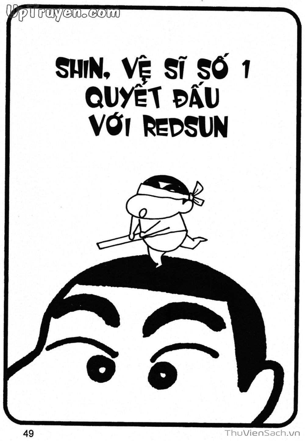 Truyện Tranh Shin - Cậu Bé Bút Chì trang 3