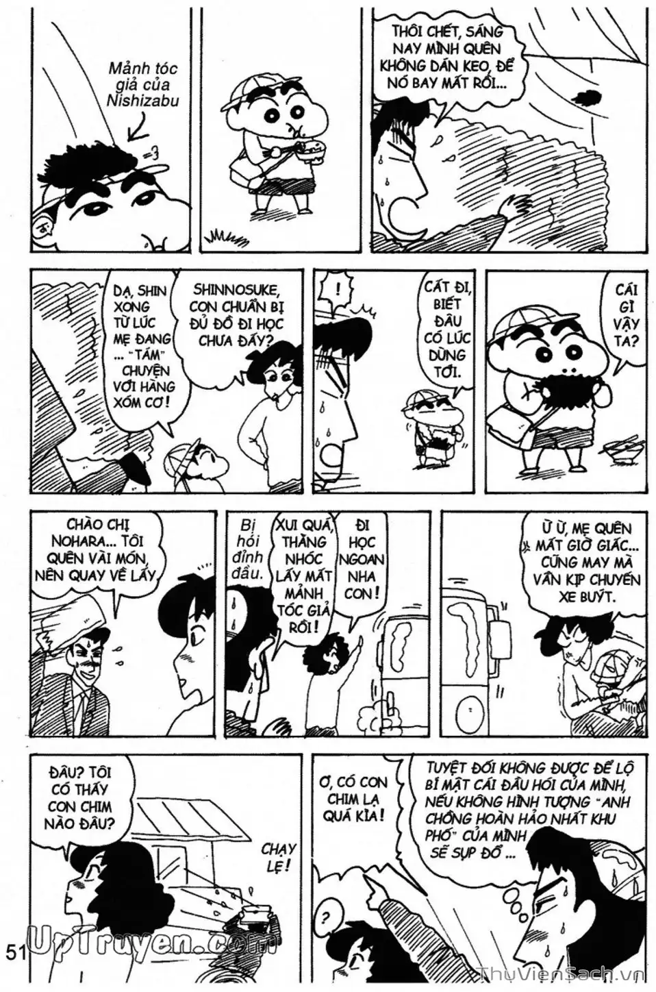 Truyện Tranh Shin - Cậu Bé Bút Chì trang 3