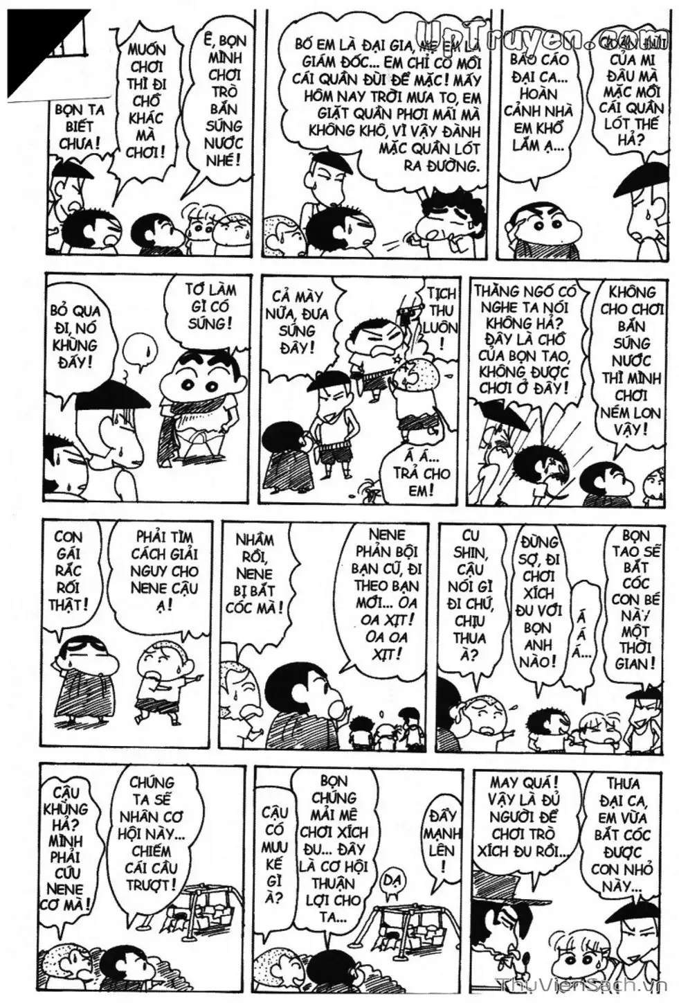 Truyện Tranh Shin - Cậu Bé Bút Chì trang 3