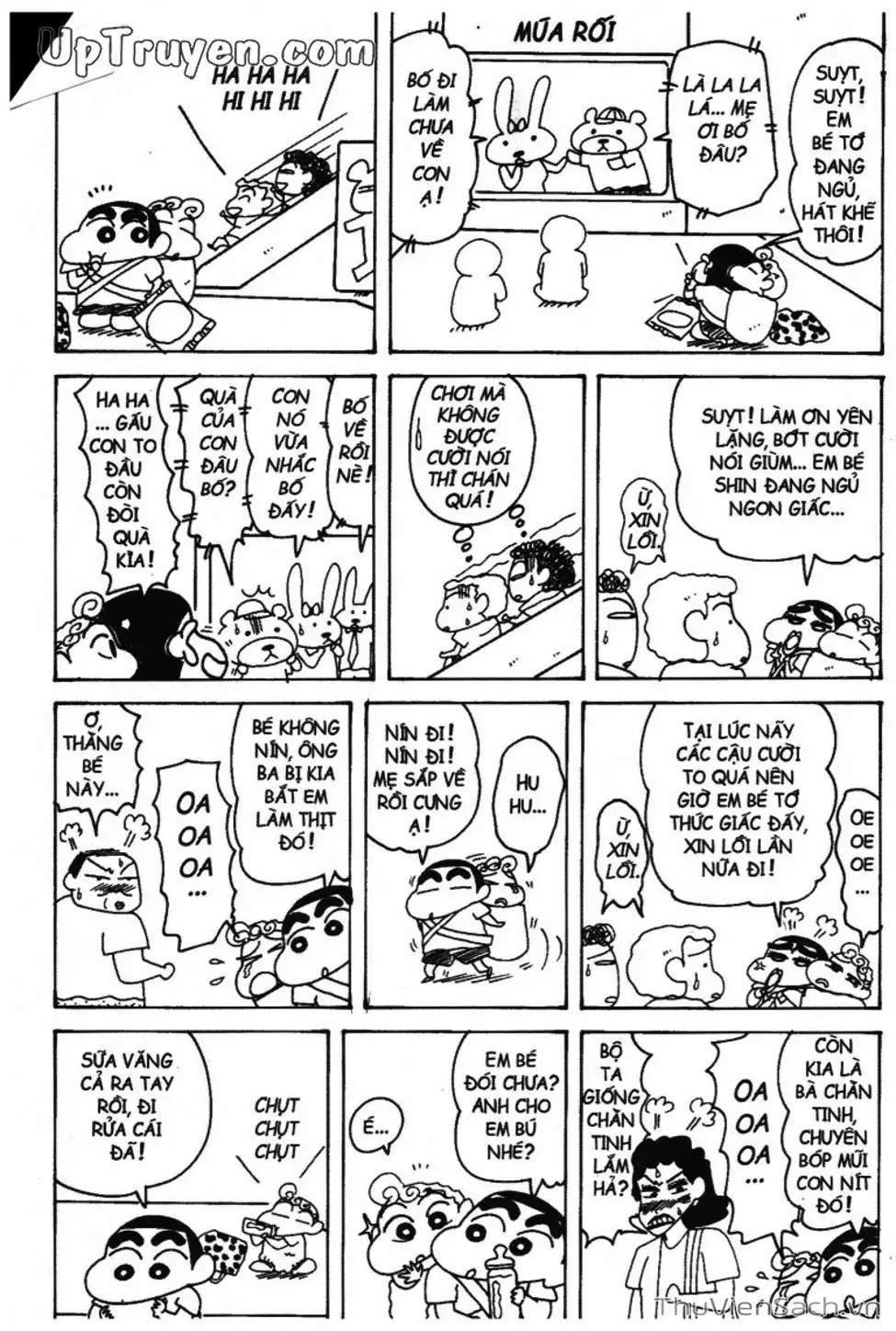 Truyện Tranh Shin - Cậu Bé Bút Chì trang 3