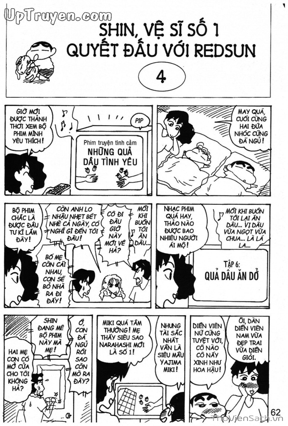 Truyện Tranh Shin - Cậu Bé Bút Chì trang 3