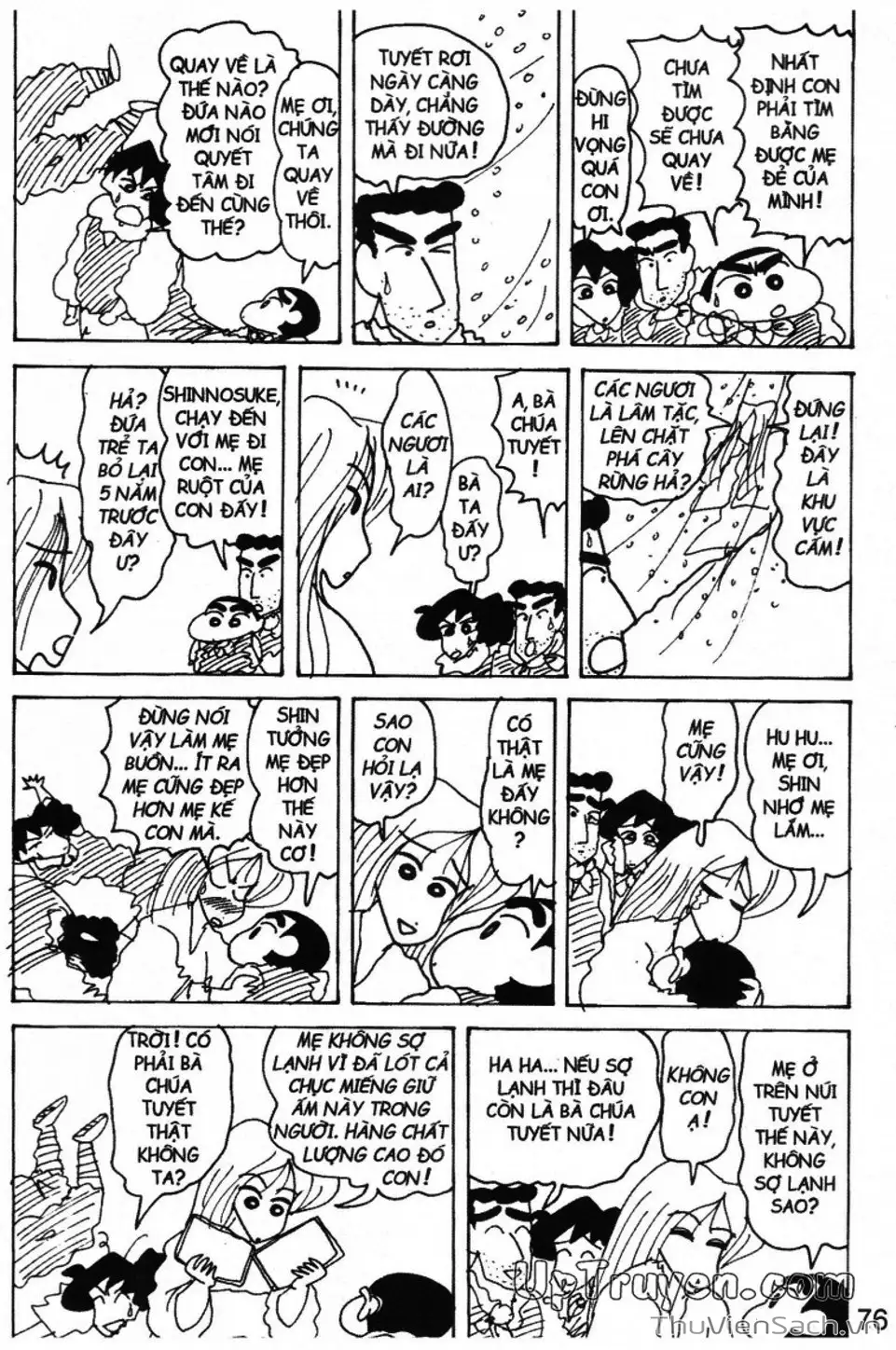 Truyện Tranh Shin - Cậu Bé Bút Chì trang 3