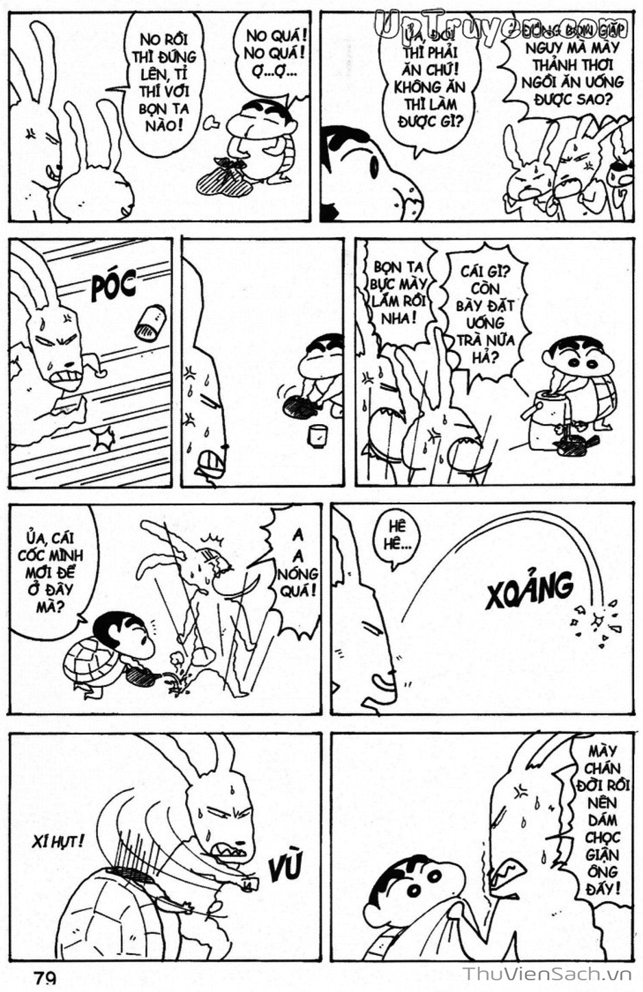 Truyện Tranh Shin - Cậu Bé Bút Chì trang 3