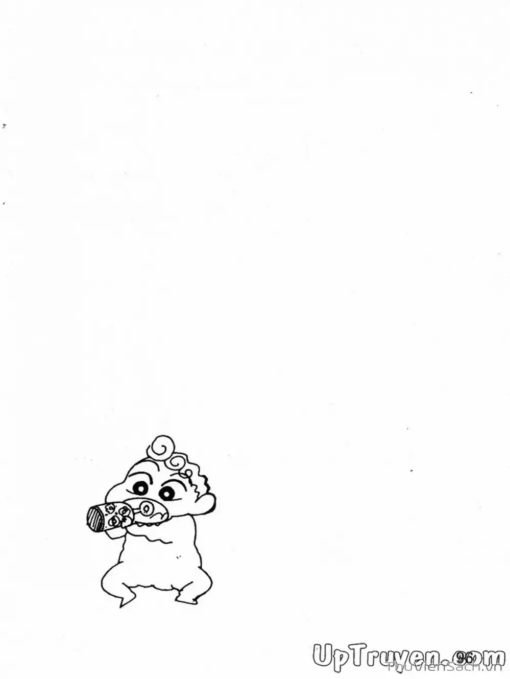 Truyện Tranh Shin - Cậu Bé Bút Chì trang 3