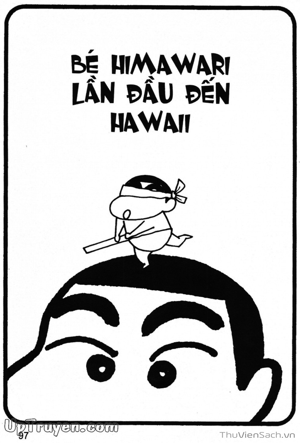 Truyện Tranh Shin - Cậu Bé Bút Chì trang 3