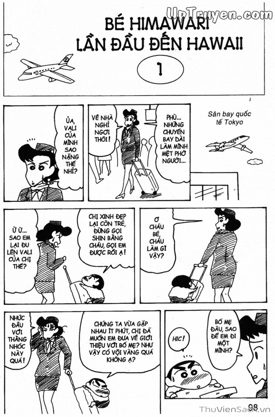 Truyện Tranh Shin - Cậu Bé Bút Chì trang 3