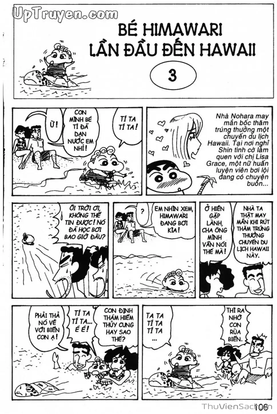 Truyện Tranh Shin - Cậu Bé Bút Chì trang 3