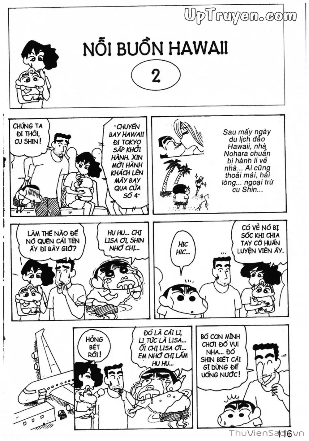 Truyện Tranh Shin - Cậu Bé Bút Chì trang 3