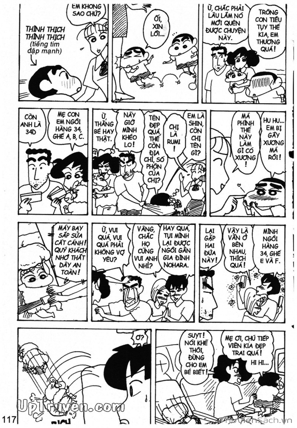 Truyện Tranh Shin - Cậu Bé Bút Chì trang 3