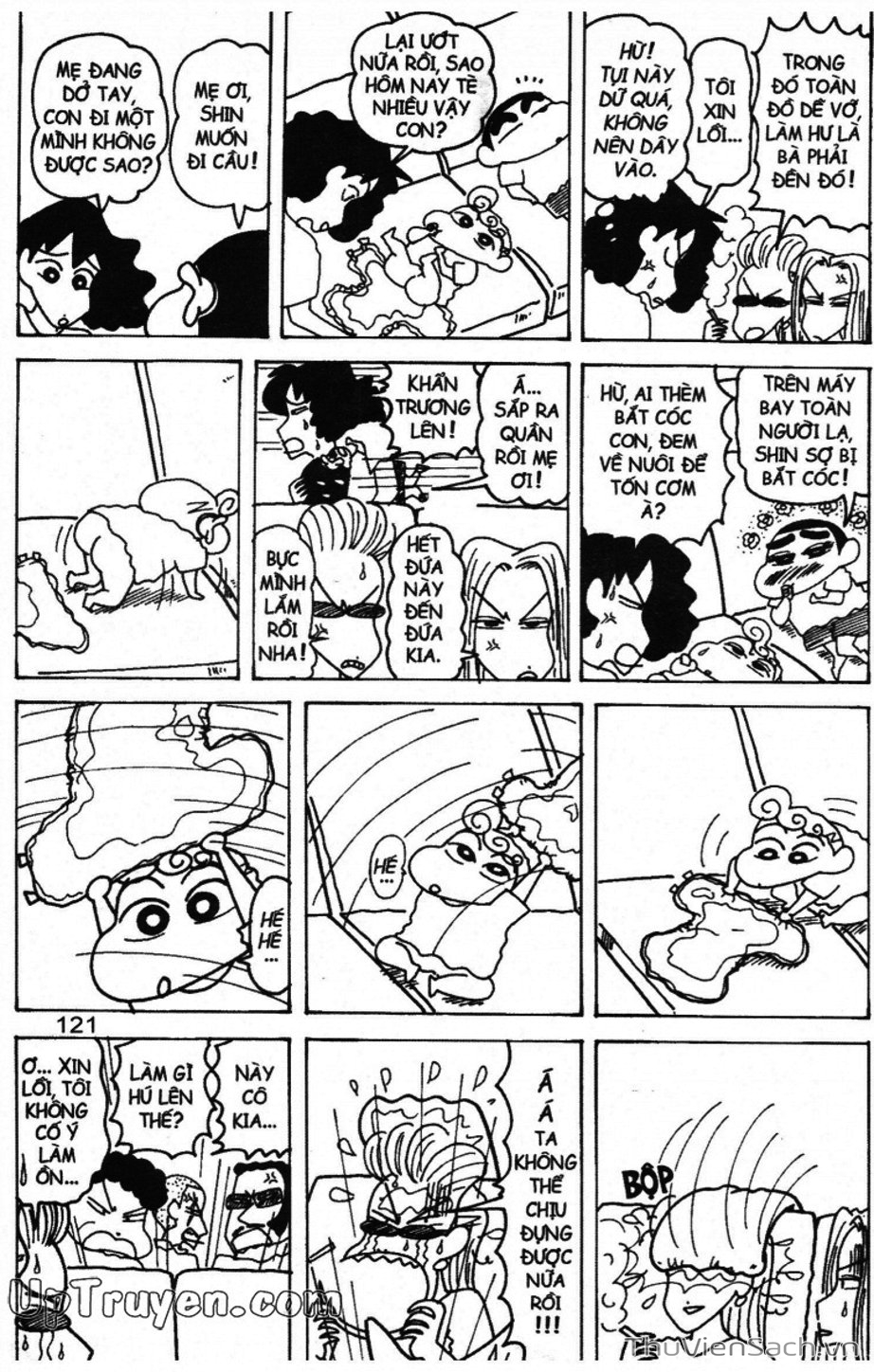 Truyện Tranh Shin - Cậu Bé Bút Chì trang 3