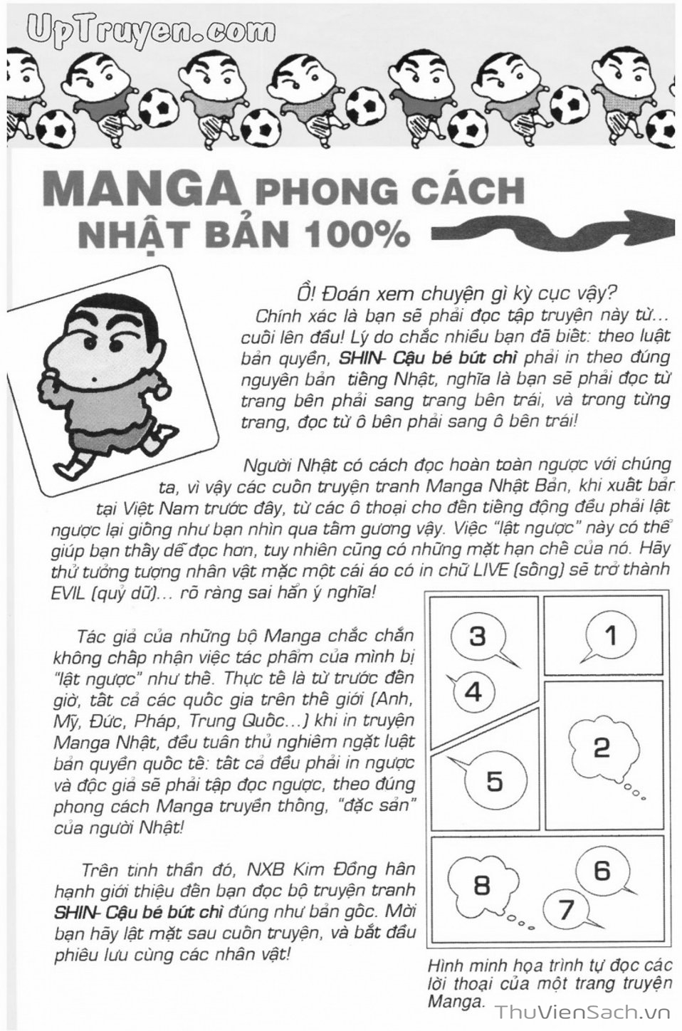 Truyện Tranh Shin - Cậu Bé Bút Chì trang 3