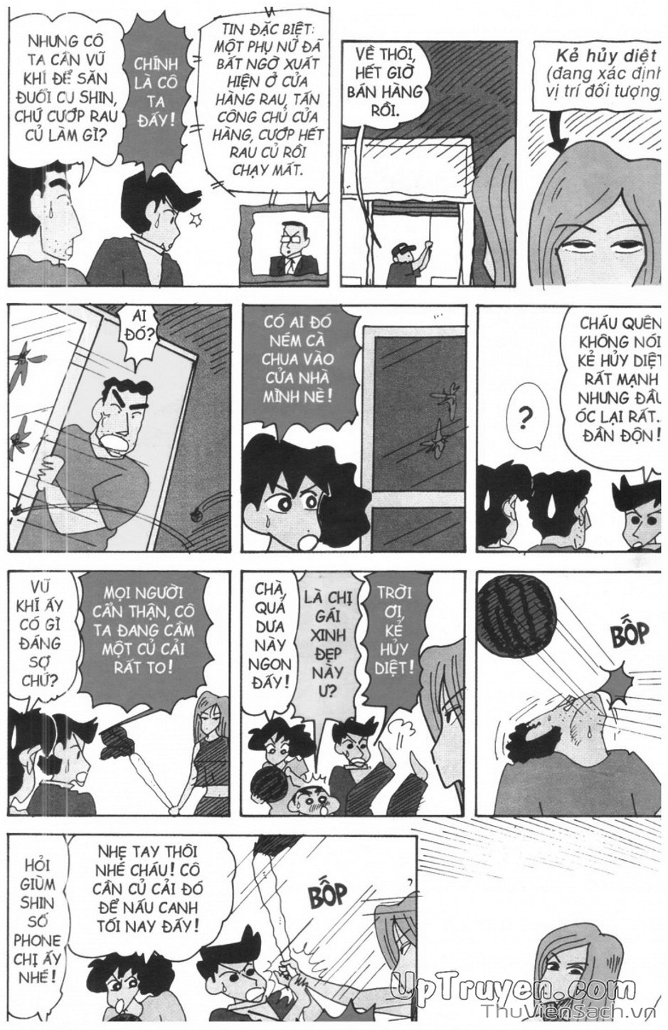 Truyện Tranh Shin - Cậu Bé Bút Chì trang 3