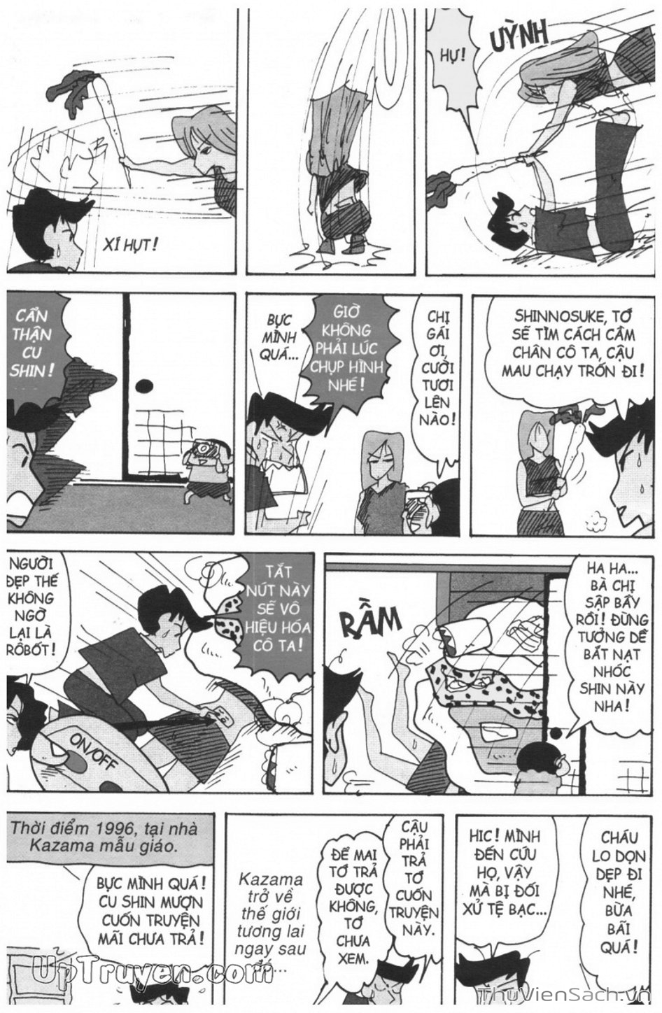 Truyện Tranh Shin - Cậu Bé Bút Chì trang 3