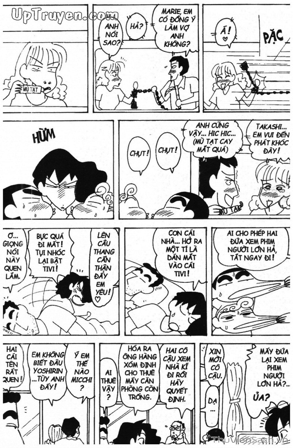 Truyện Tranh Shin - Cậu Bé Bút Chì trang 3