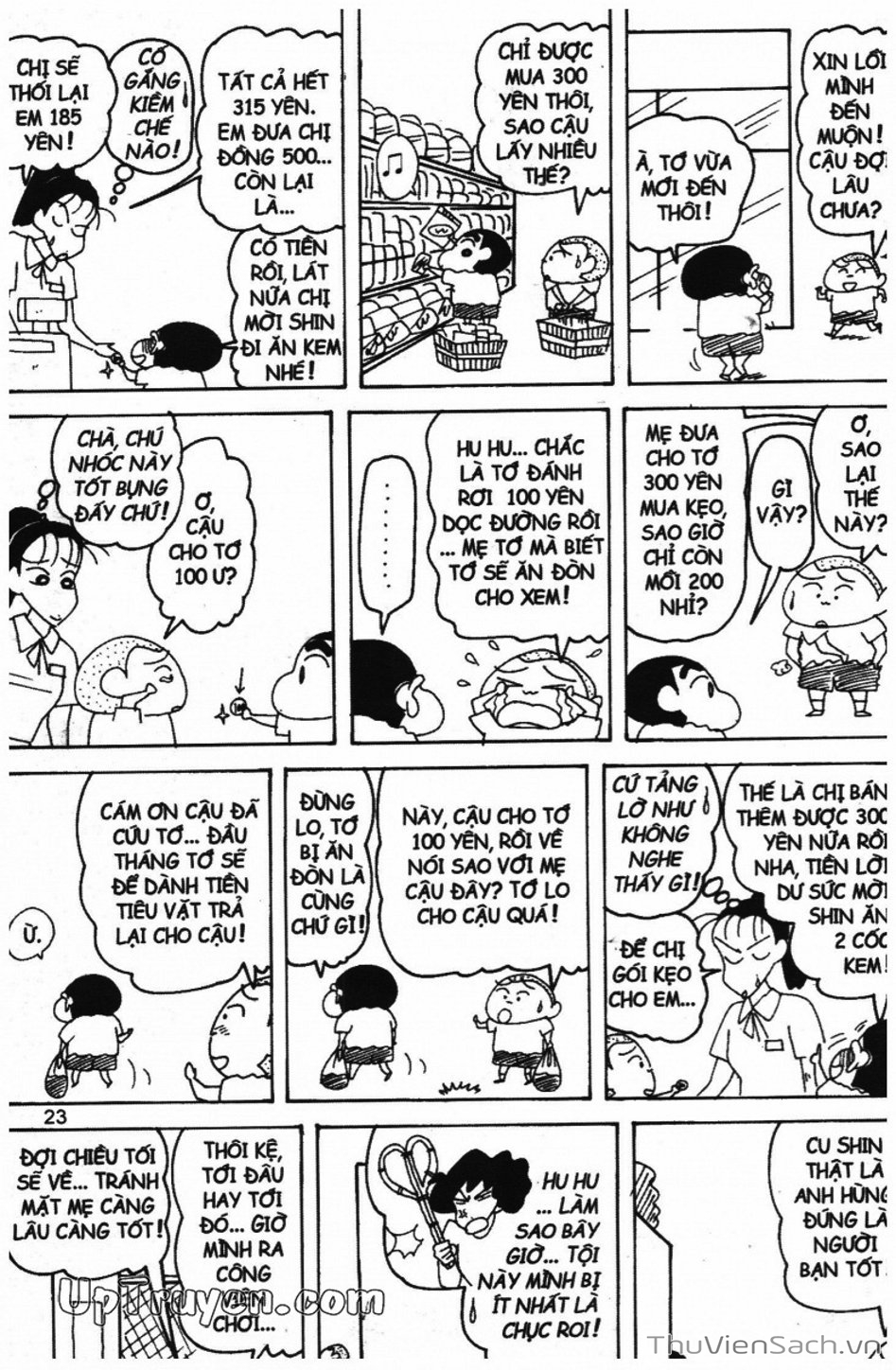 Truyện Tranh Shin - Cậu Bé Bút Chì trang 3