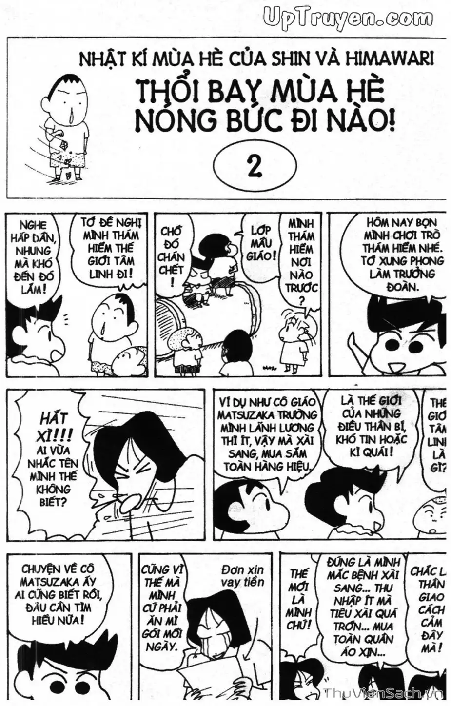 Truyện Tranh Shin - Cậu Bé Bút Chì trang 3