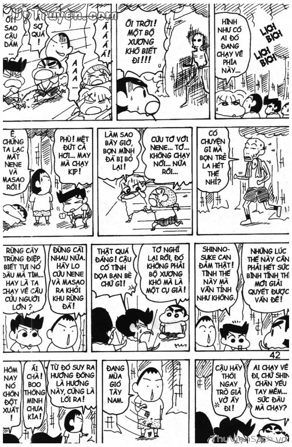 Truyện Tranh Shin - Cậu Bé Bút Chì trang 3