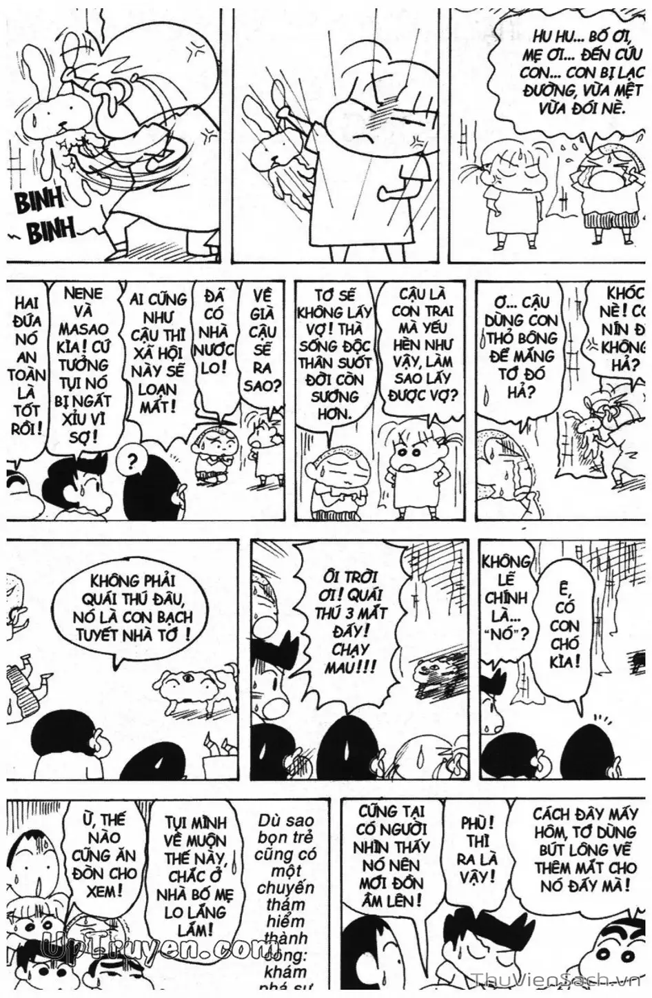 Truyện Tranh Shin - Cậu Bé Bút Chì trang 3