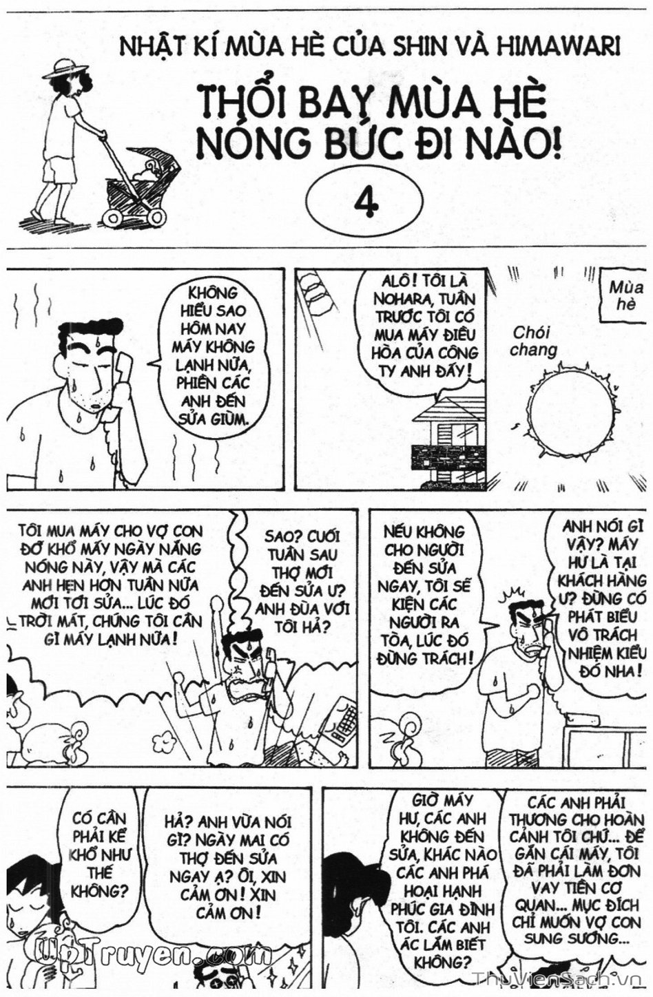 Truyện Tranh Shin - Cậu Bé Bút Chì trang 3