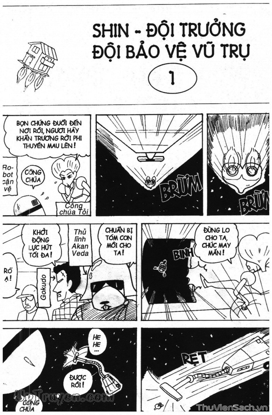 Truyện Tranh Shin - Cậu Bé Bút Chì trang 3