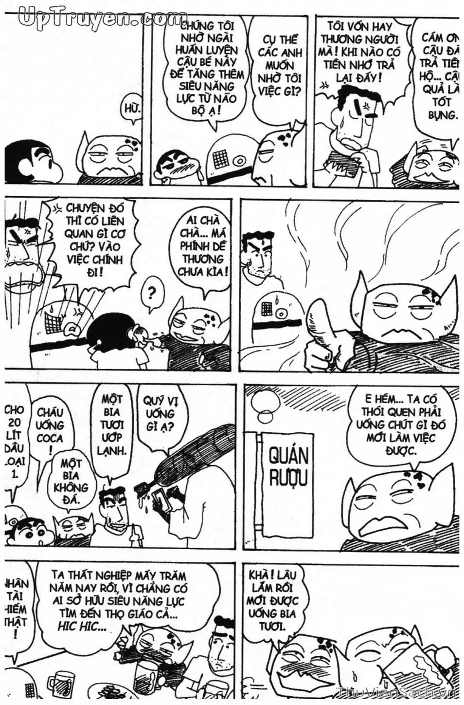 Truyện Tranh Shin - Cậu Bé Bút Chì trang 3