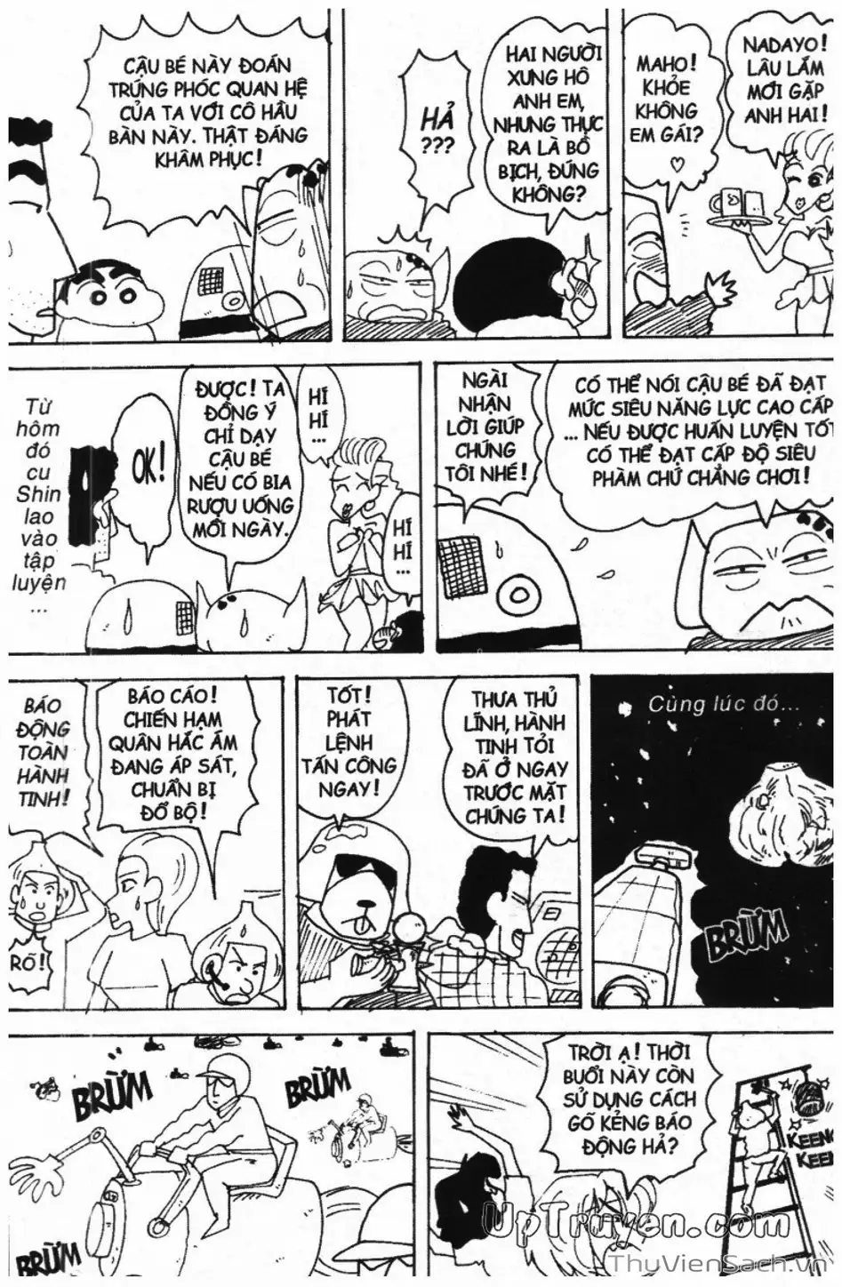 Truyện Tranh Shin - Cậu Bé Bút Chì trang 3
