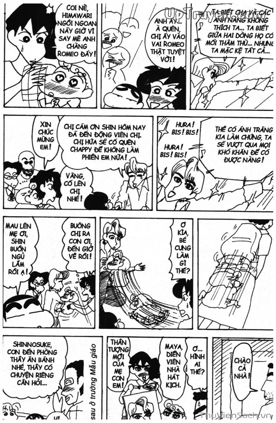 Truyện Tranh Shin - Cậu Bé Bút Chì trang 3