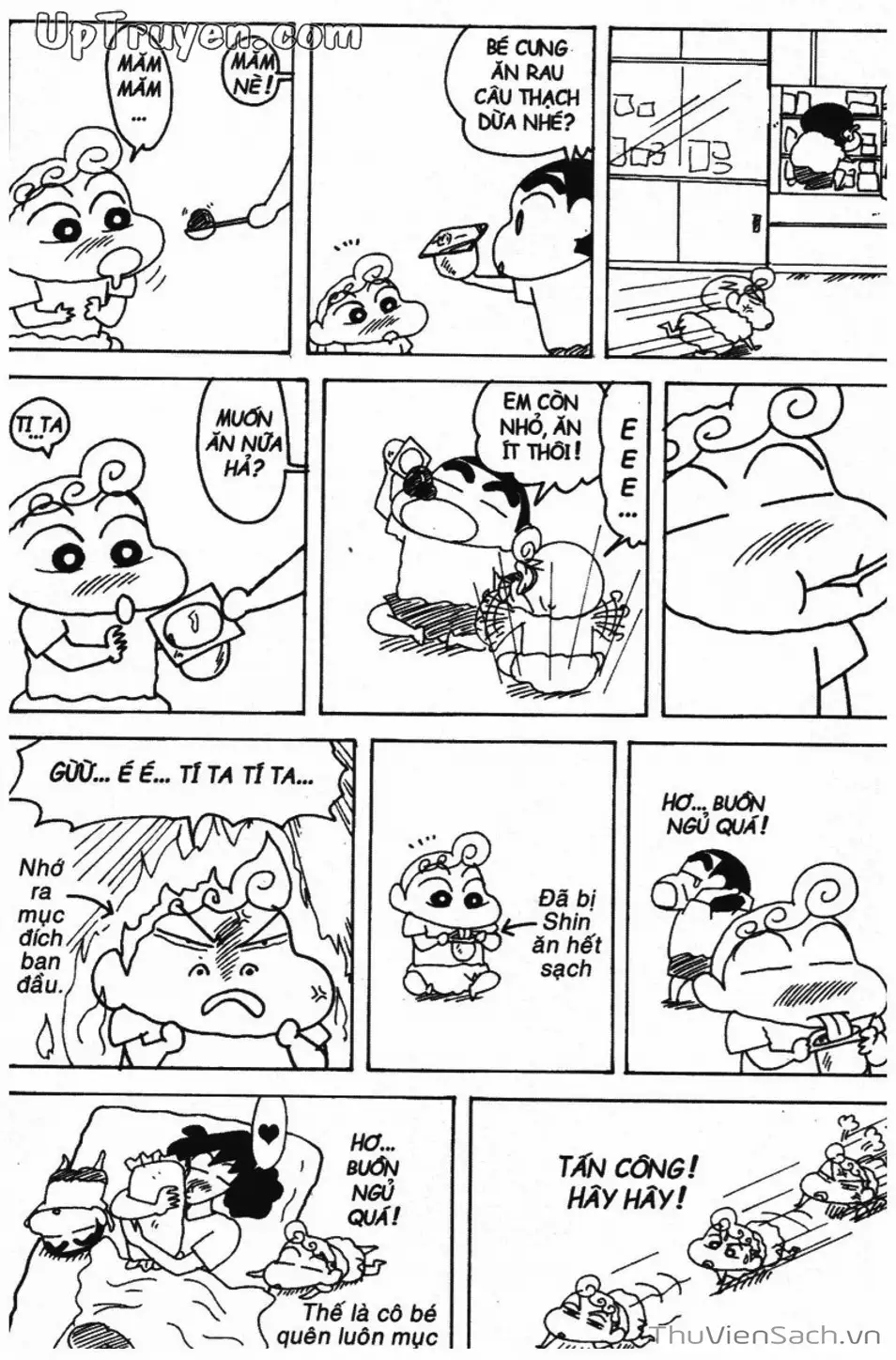 Truyện Tranh Shin - Cậu Bé Bút Chì trang 3