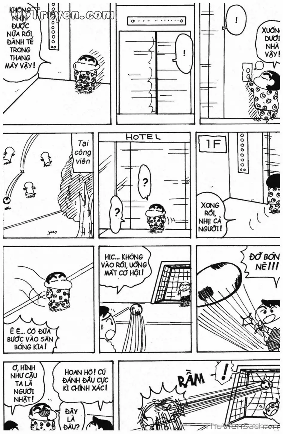 Truyện Tranh Shin - Cậu Bé Bút Chì trang 3