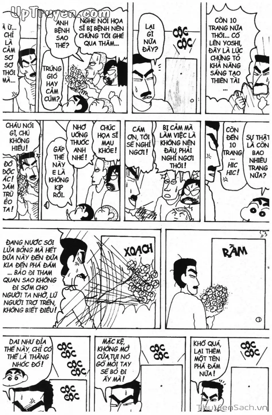 Truyện Tranh Shin - Cậu Bé Bút Chì trang 3