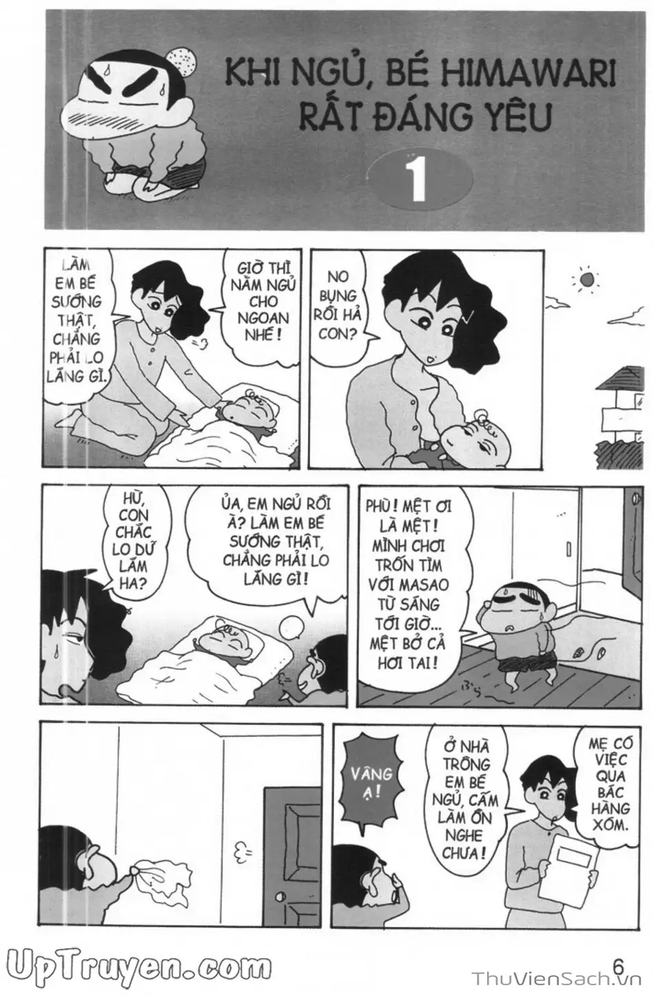 Truyện Tranh Shin - Cậu Bé Bút Chì trang 3