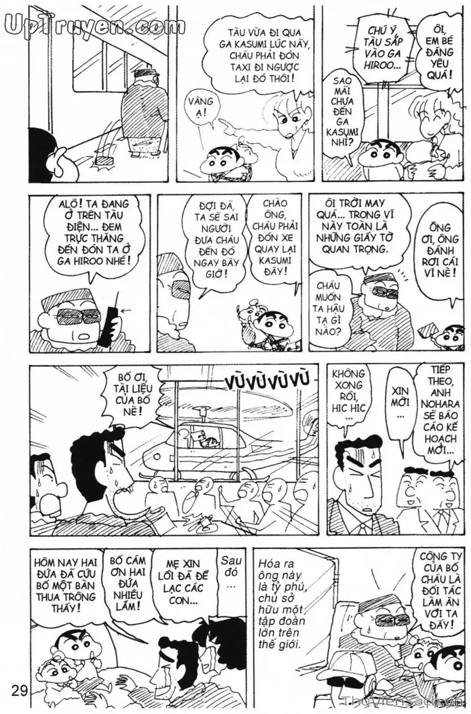 Truyện Tranh Shin - Cậu Bé Bút Chì trang 3