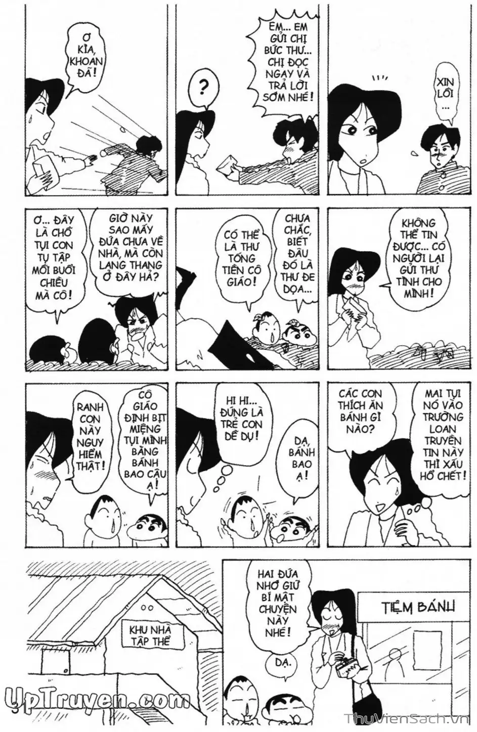 Truyện Tranh Shin - Cậu Bé Bút Chì trang 3