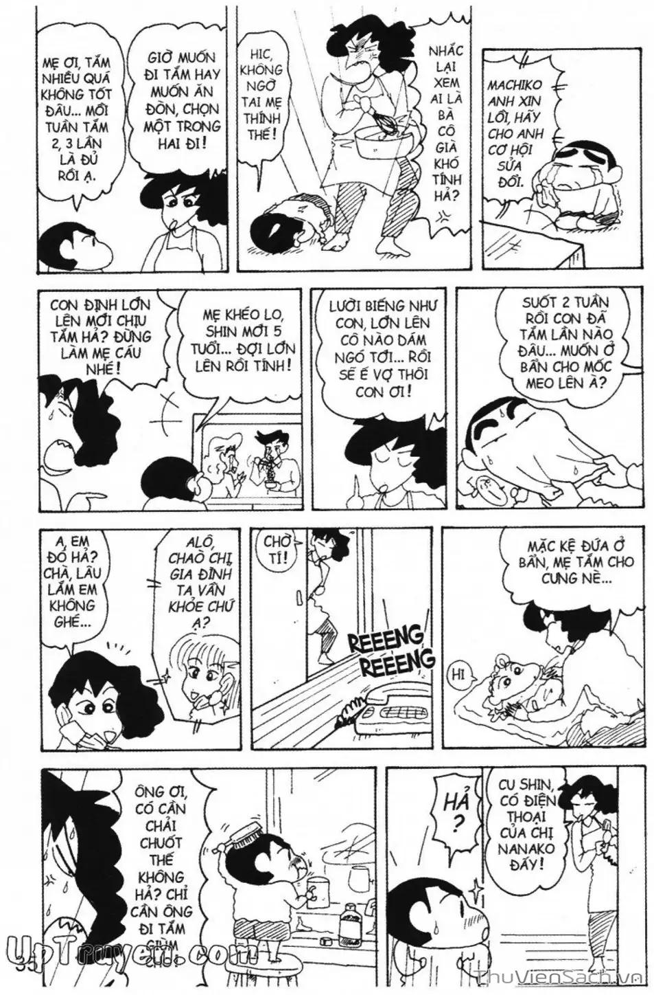 Truyện Tranh Shin - Cậu Bé Bút Chì trang 3