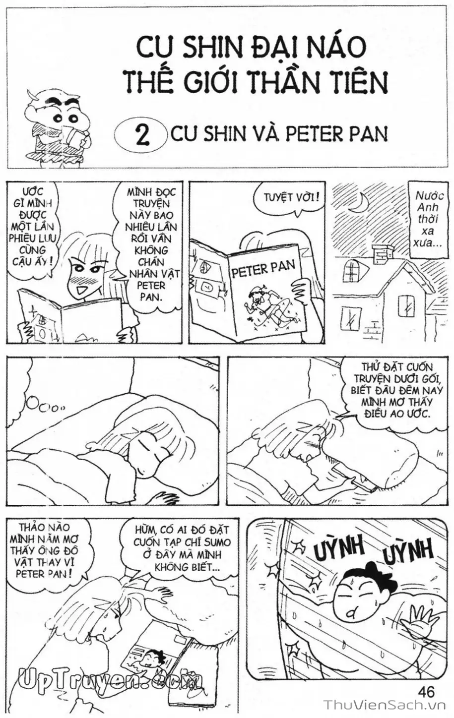 Truyện Tranh Shin - Cậu Bé Bút Chì trang 3