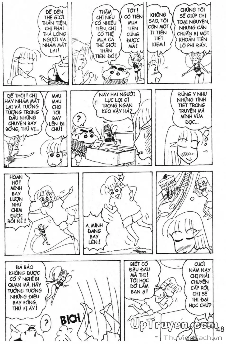 Truyện Tranh Shin - Cậu Bé Bút Chì trang 3