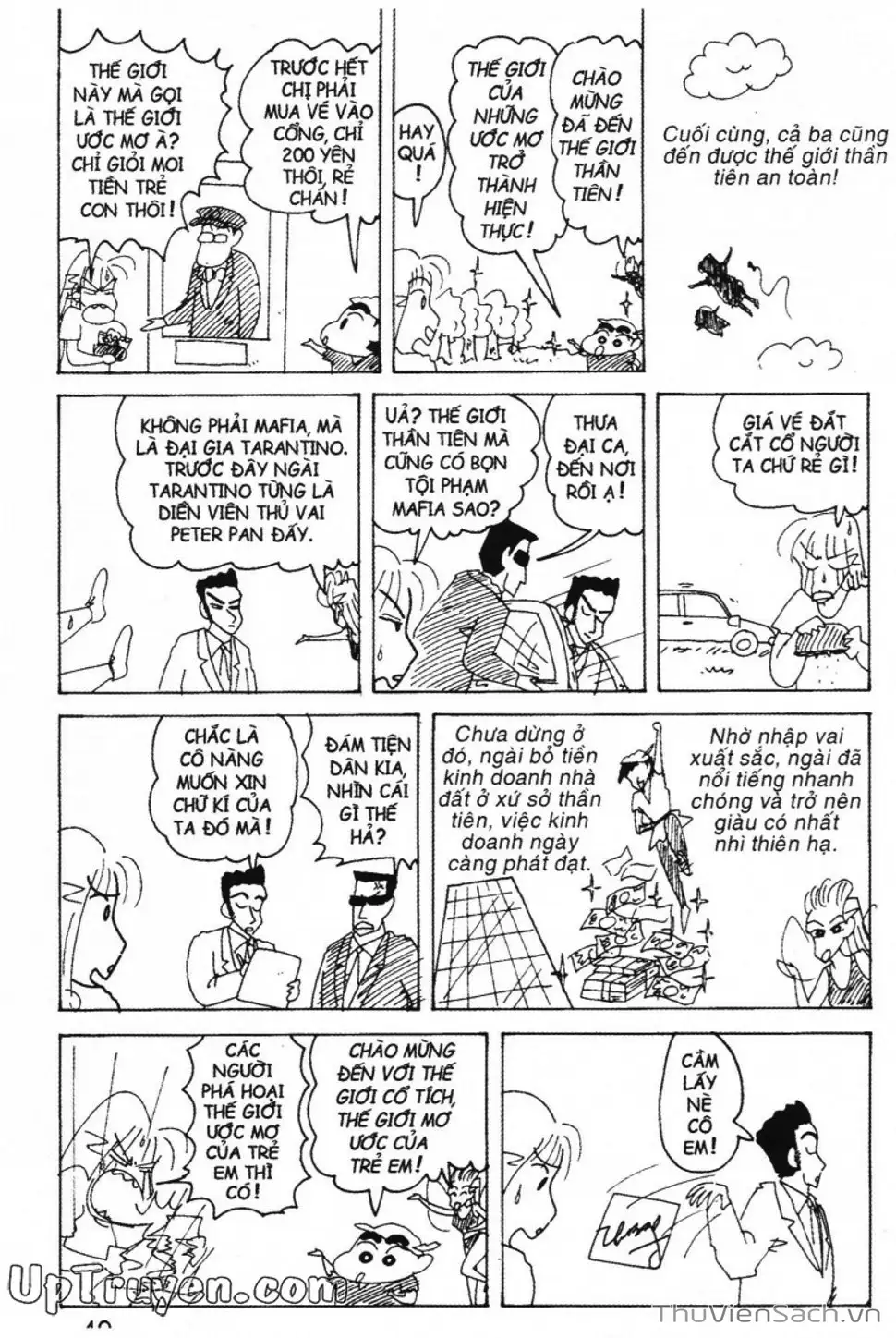 Truyện Tranh Shin - Cậu Bé Bút Chì trang 3