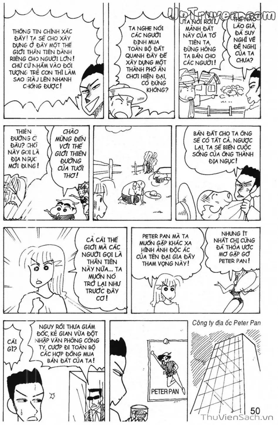 Truyện Tranh Shin - Cậu Bé Bút Chì trang 3