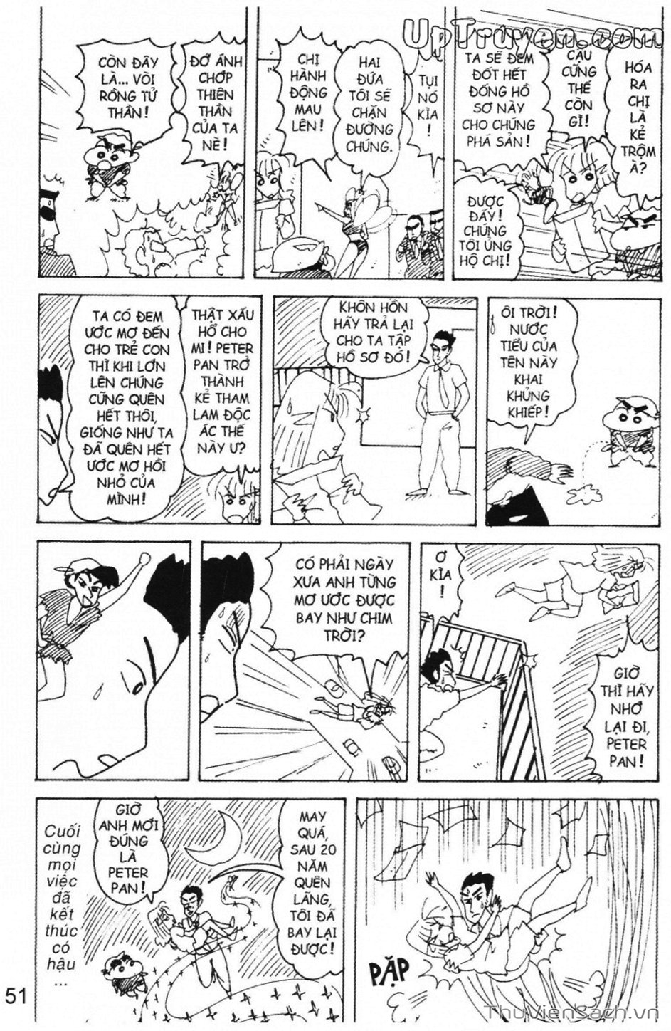 Truyện Tranh Shin - Cậu Bé Bút Chì trang 3