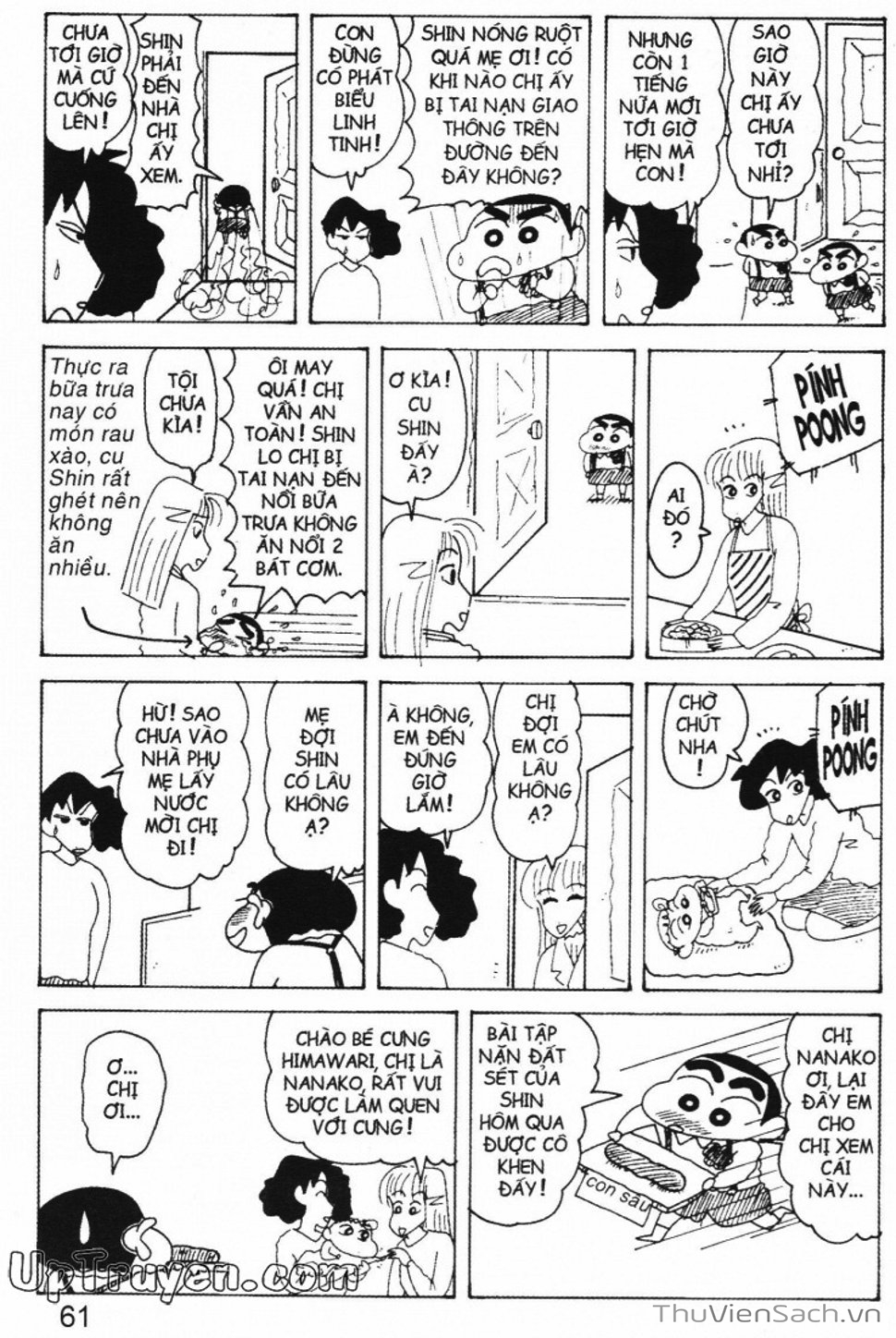 Truyện Tranh Shin - Cậu Bé Bút Chì trang 3
