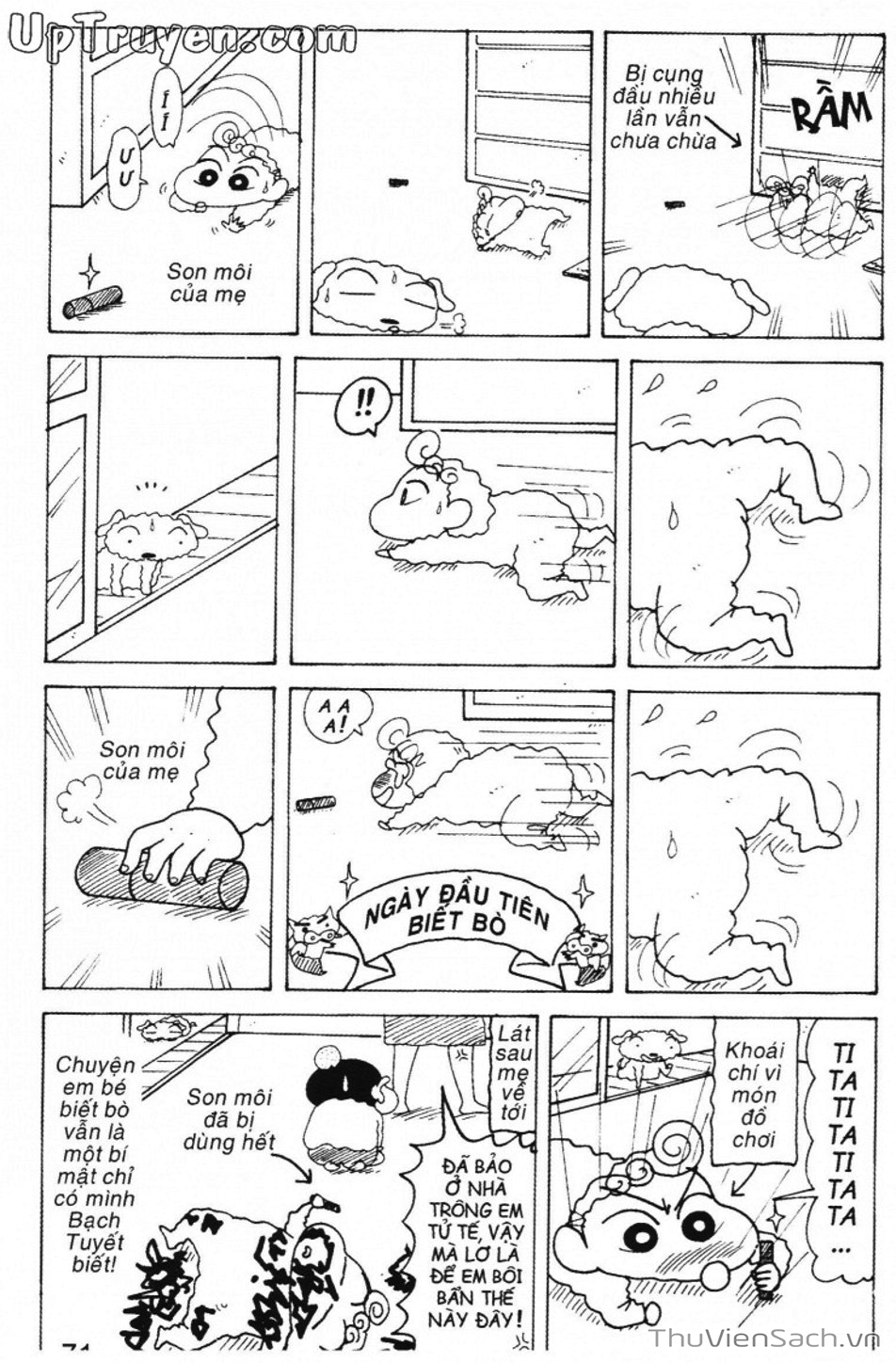 Truyện Tranh Shin - Cậu Bé Bút Chì trang 3