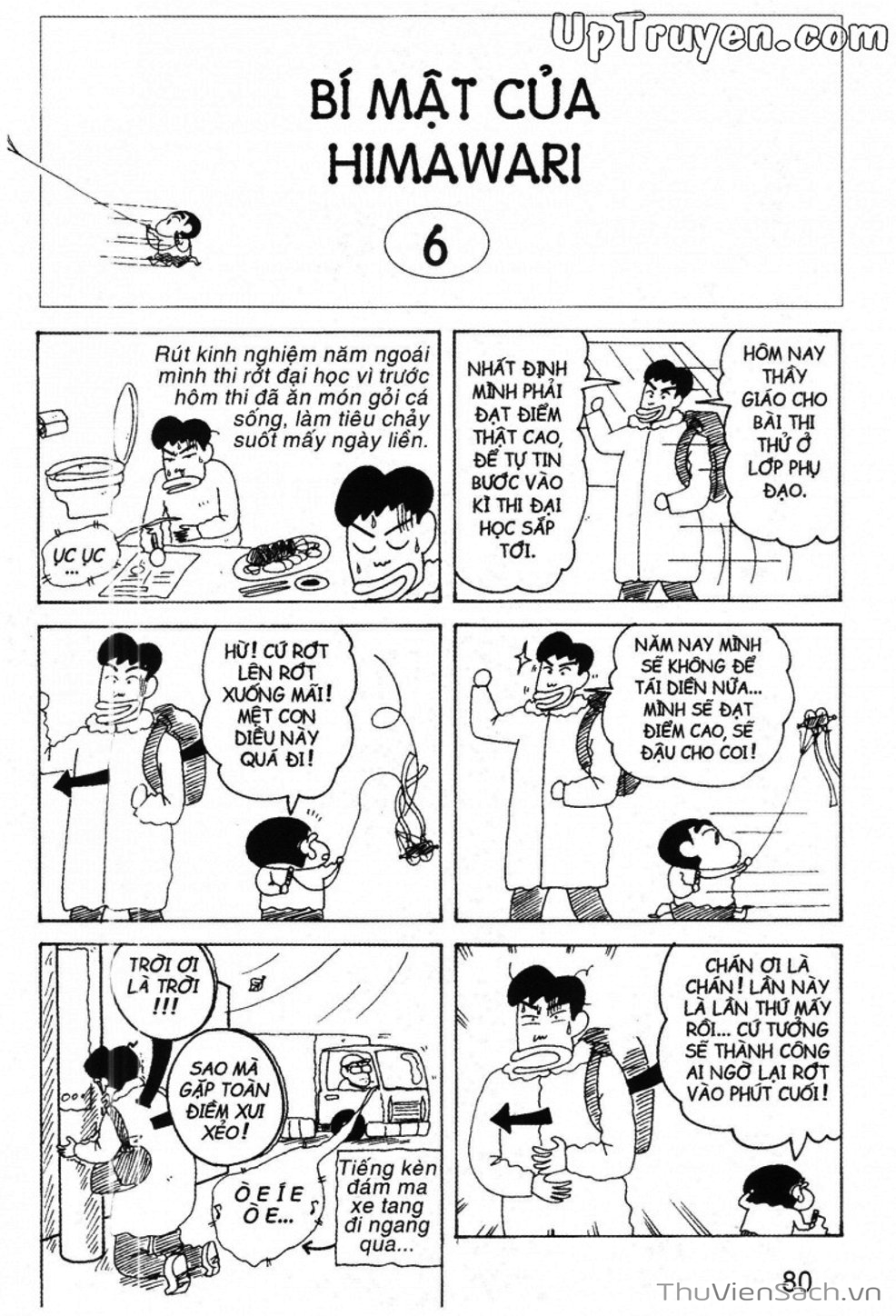 Truyện Tranh Shin - Cậu Bé Bút Chì trang 3